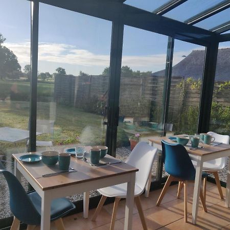 Les Fleurs Du Mont Bed and Breakfast Caux Εξωτερικό φωτογραφία