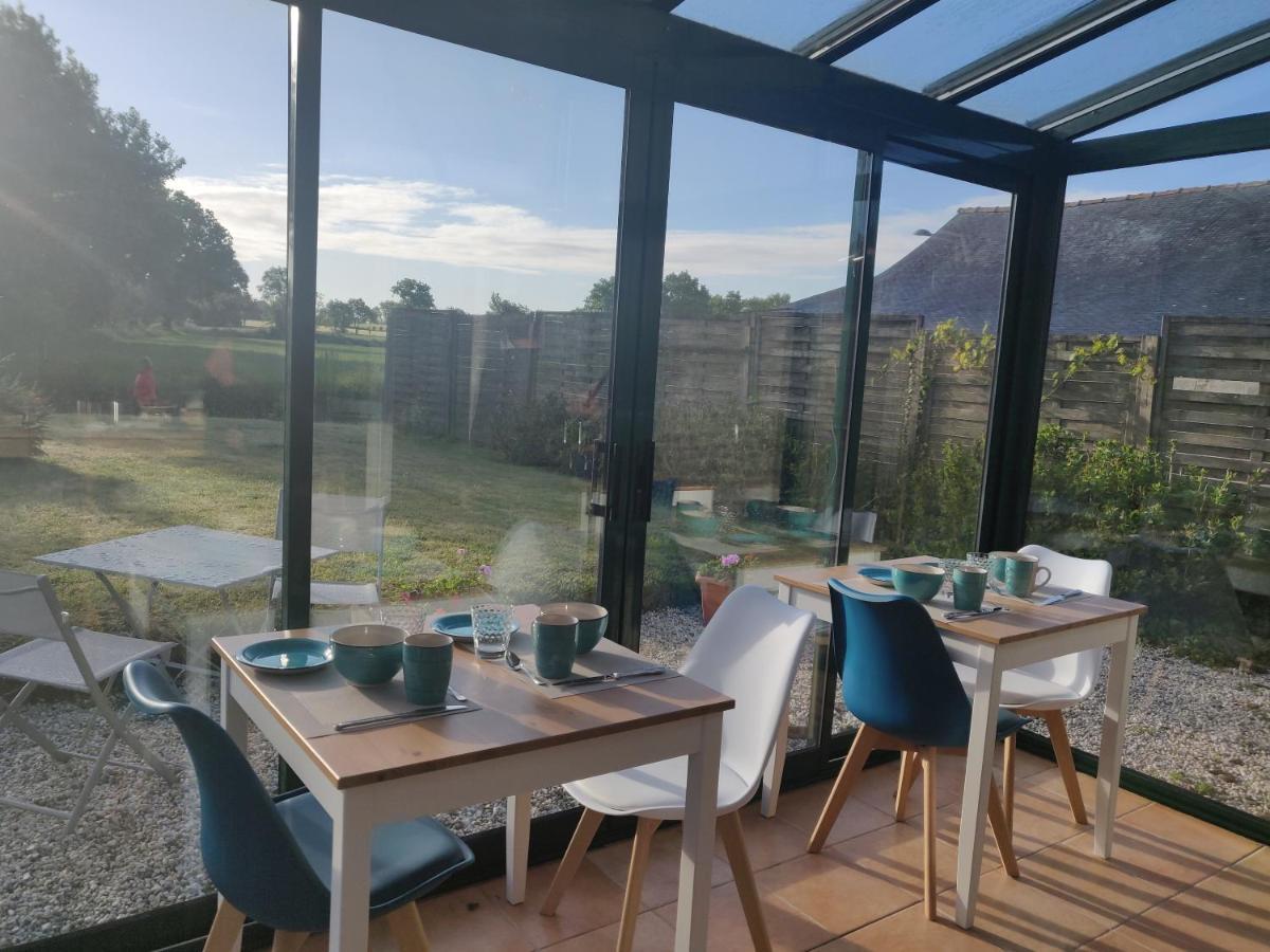 Les Fleurs Du Mont Bed and Breakfast Caux Εξωτερικό φωτογραφία