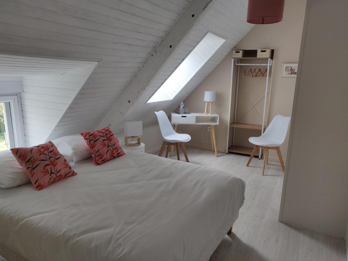 Les Fleurs Du Mont Bed and Breakfast Caux Εξωτερικό φωτογραφία
