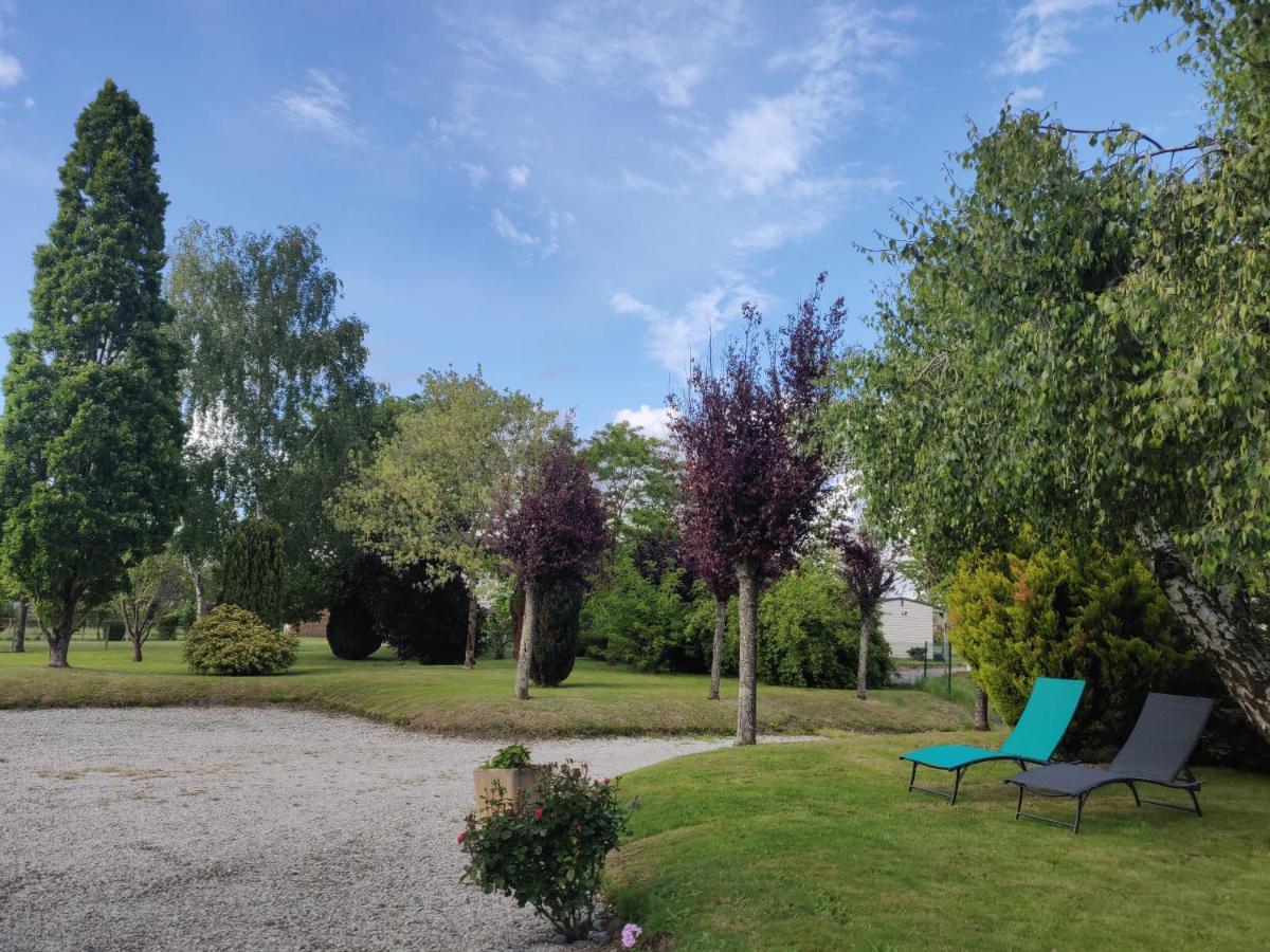 Les Fleurs Du Mont Bed and Breakfast Caux Εξωτερικό φωτογραφία