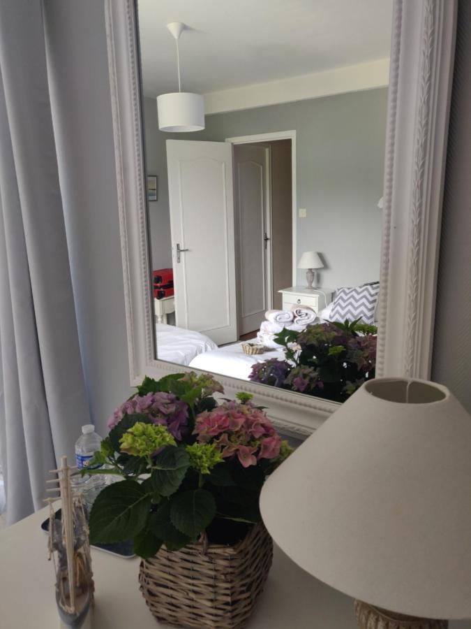 Les Fleurs Du Mont Bed and Breakfast Caux Εξωτερικό φωτογραφία