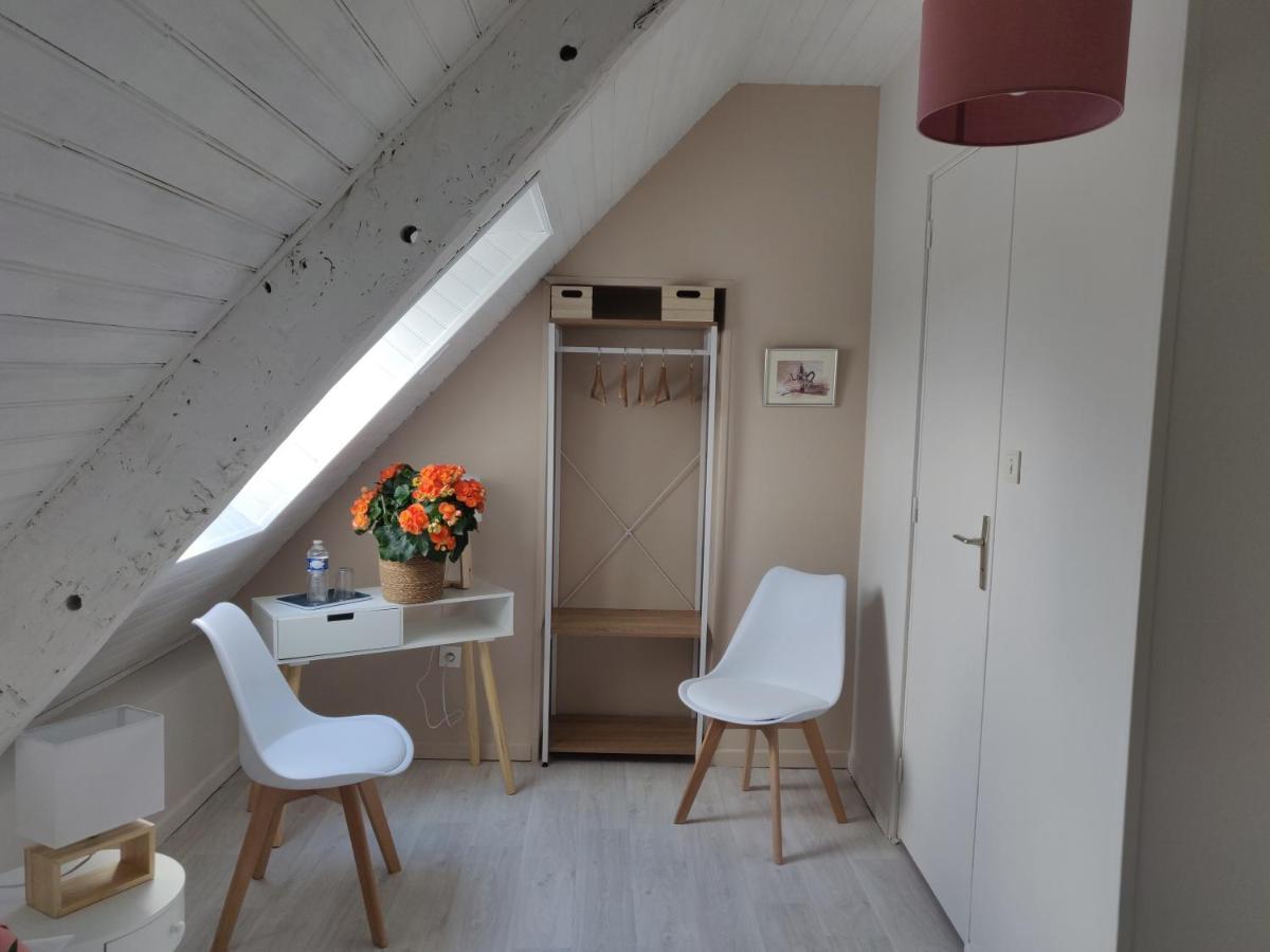 Les Fleurs Du Mont Bed and Breakfast Caux Εξωτερικό φωτογραφία