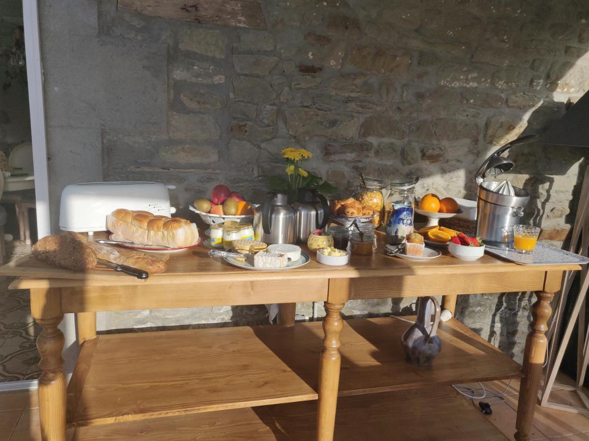 Les Fleurs Du Mont Bed and Breakfast Caux Εξωτερικό φωτογραφία