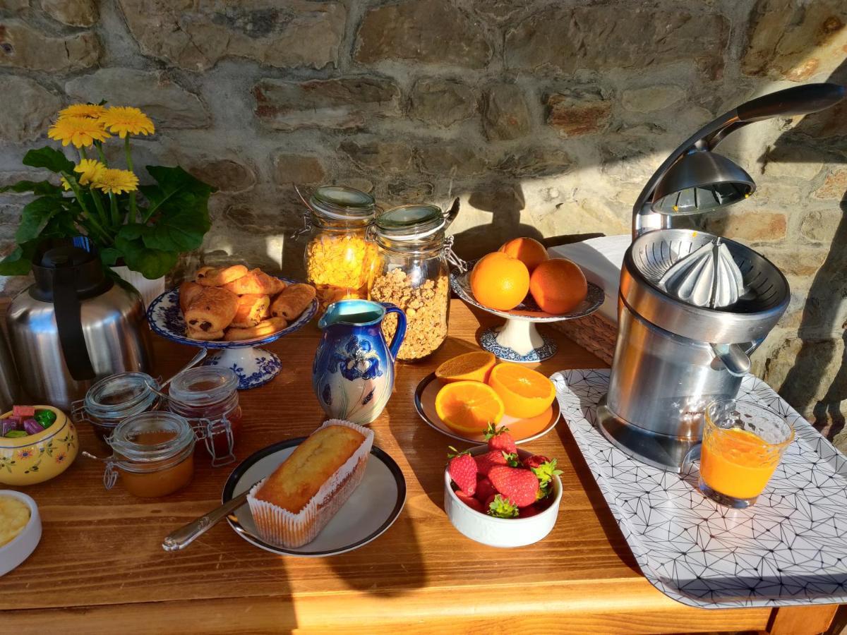 Les Fleurs Du Mont Bed and Breakfast Caux Εξωτερικό φωτογραφία