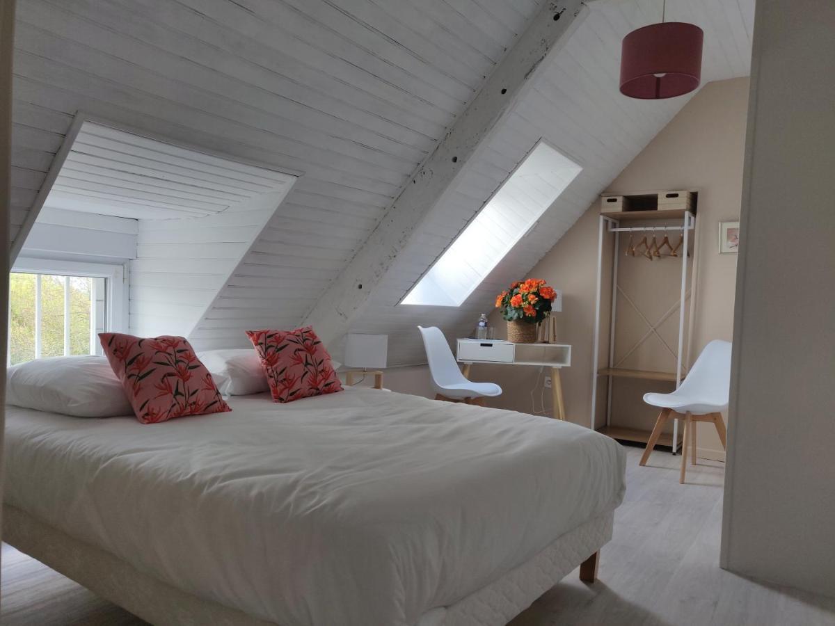 Les Fleurs Du Mont Bed and Breakfast Caux Εξωτερικό φωτογραφία