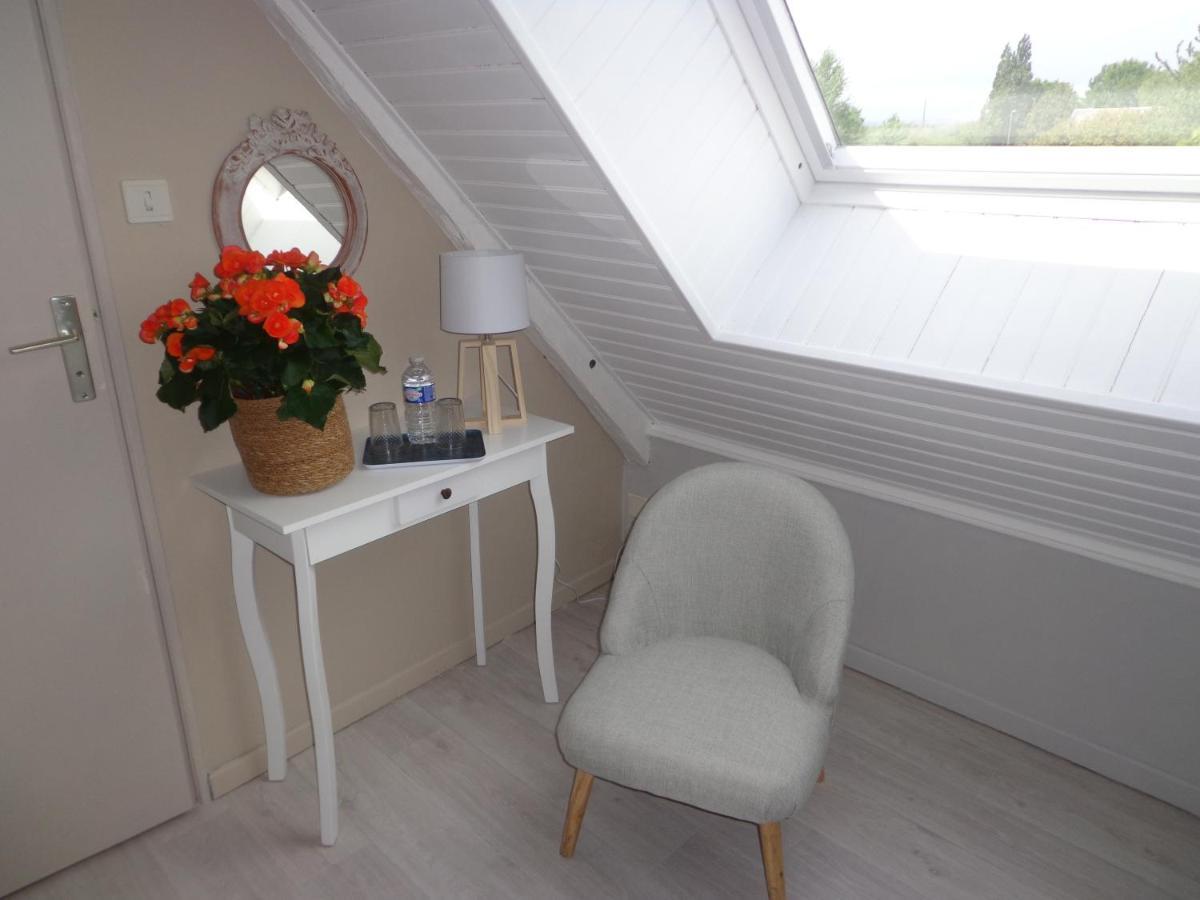 Les Fleurs Du Mont Bed and Breakfast Caux Εξωτερικό φωτογραφία