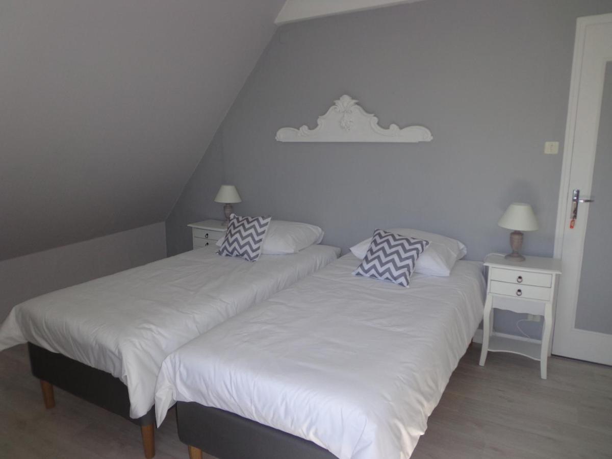 Les Fleurs Du Mont Bed and Breakfast Caux Εξωτερικό φωτογραφία