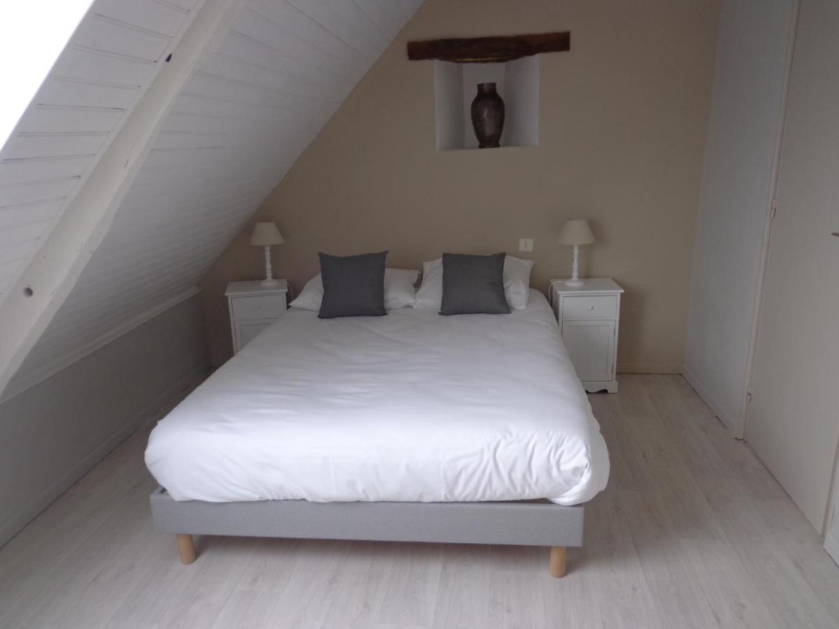 Les Fleurs Du Mont Bed and Breakfast Caux Εξωτερικό φωτογραφία